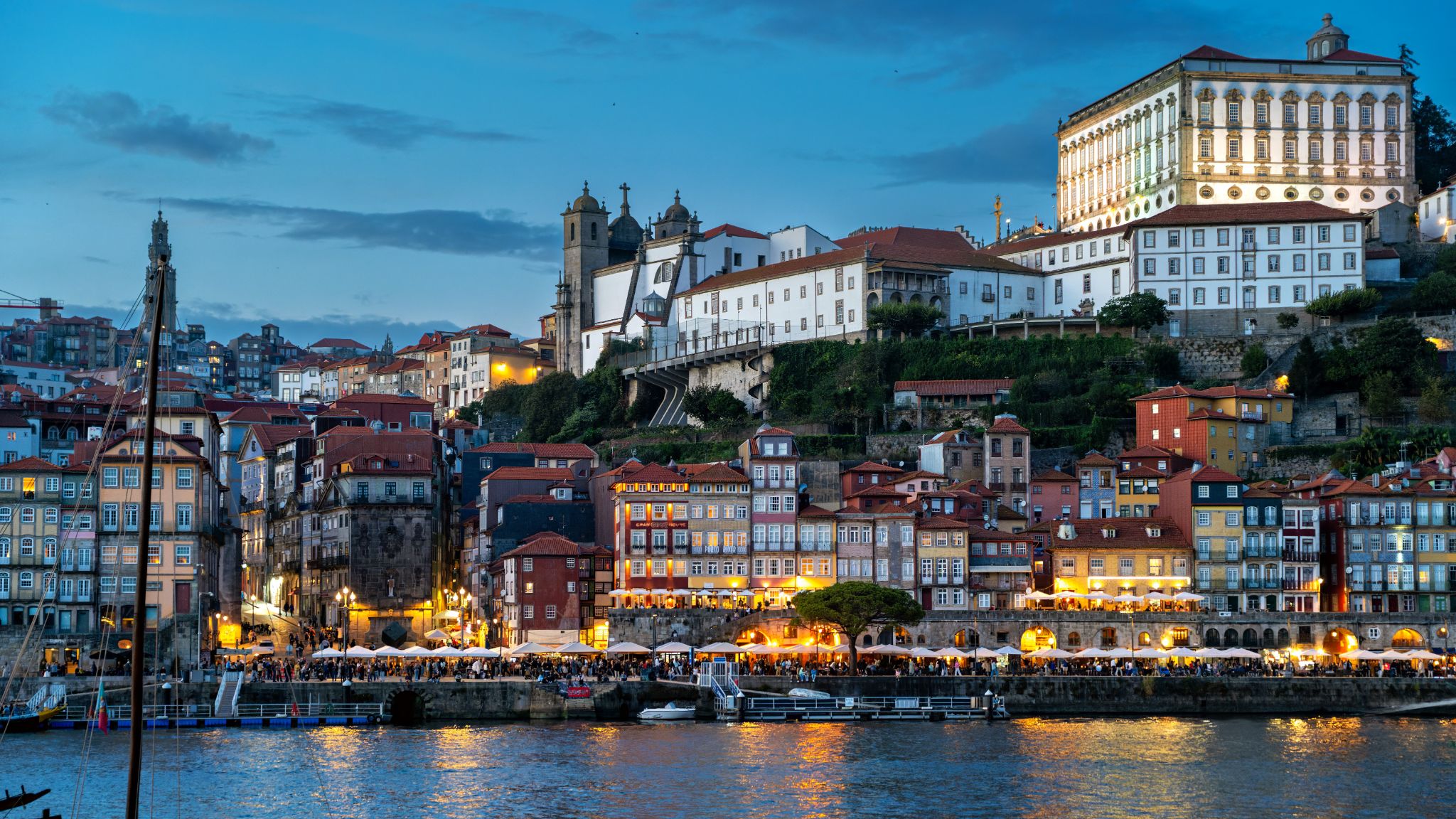 Uferpromenade von Vila Nova de Gaia